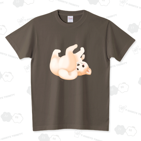 ごろんごろん♪(秋田犬)