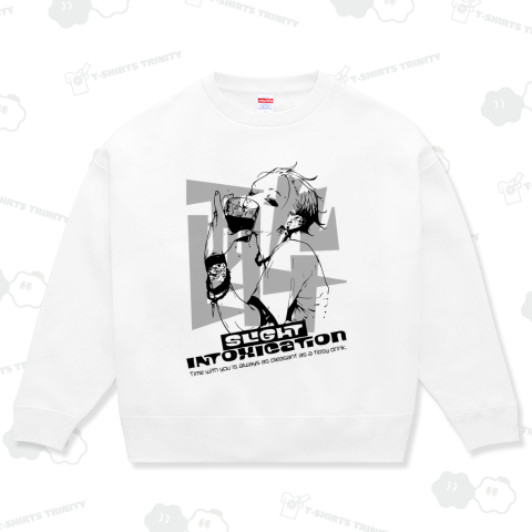 酔 slight intoxication