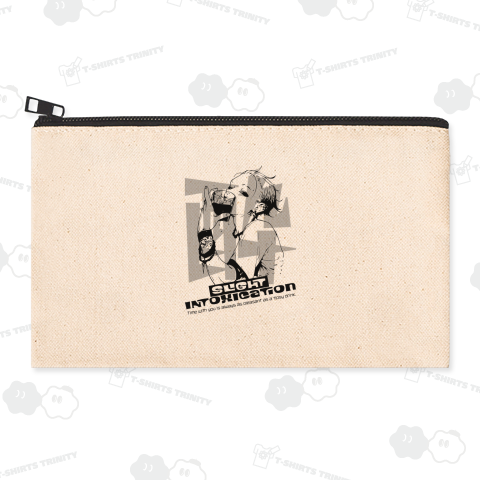 酔 slight intoxication