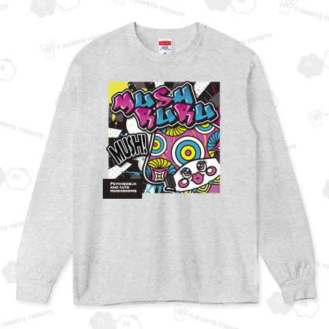 NO MUSIC NO MUSHRURU!!