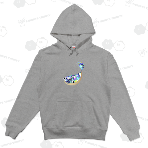 サカバンバスピス 水玉模様