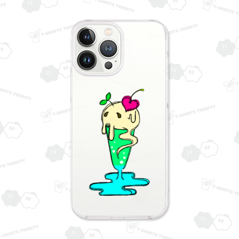 溶けるクリームソーダ パキパキ