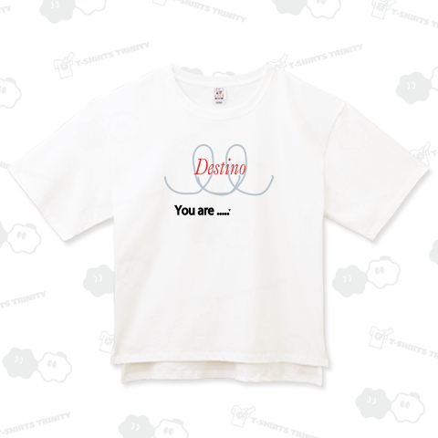 Destino Tシャツ・ワンピースデザイン