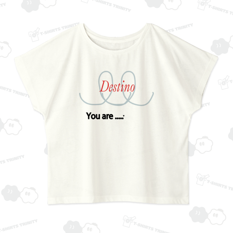 Destino Tシャツ・ワンピースデザイン