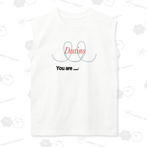 Destino Tシャツ・ワンピースデザイン