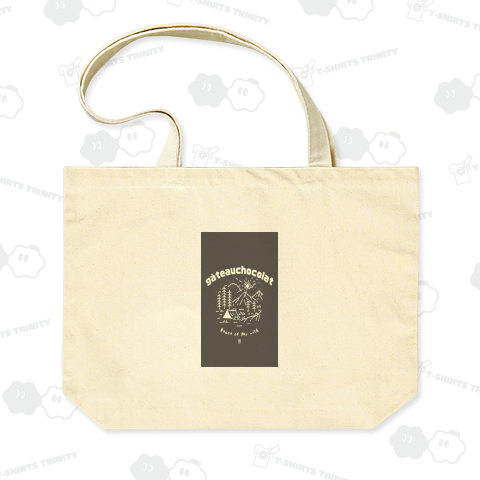 gâteauchocolatロゴTEE2