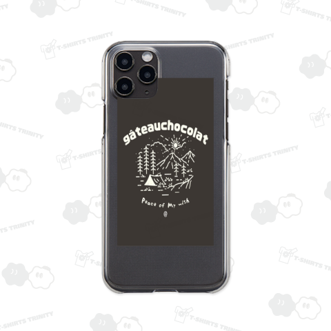 gâteauchocolatロゴTEE2