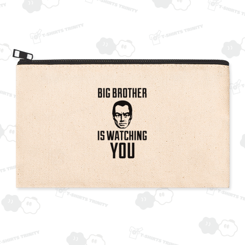 BIG BROTHER IS WATCHING YOU:1984年(ジョージ・オーウェル)より・文字黒