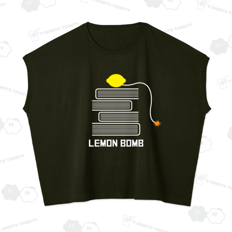 レモン爆弾(梶井基次郎)文豪・文学・イラスト