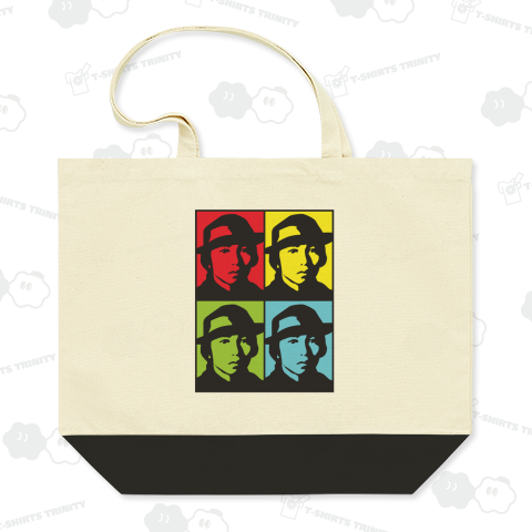 中原中也アートデザインTシャツ