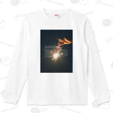 【英】生きていることにまつわる大小さまざまな魔法(花火)