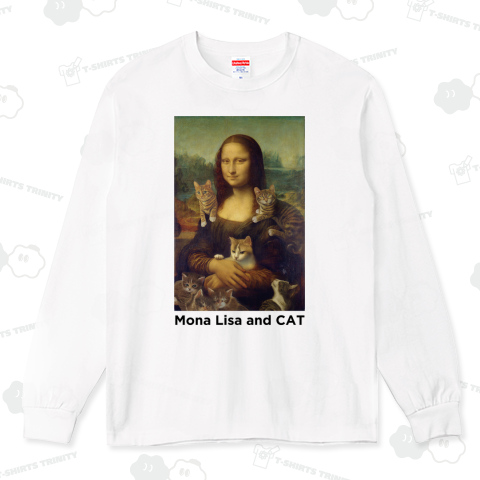モナリザと猫