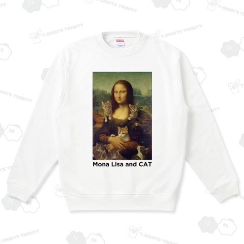 モナリザと猫
