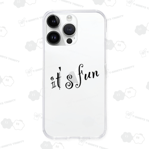 it's fun(black)