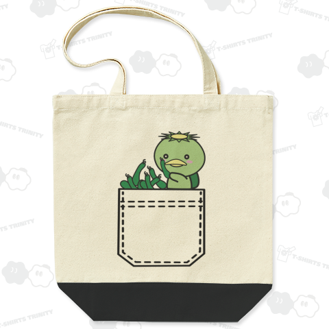 ポケットに「きゅうり」と「カッパ」を♪