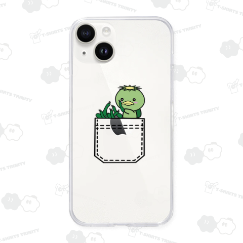 ポケットに「きゅうり」と「カッパ」を♪