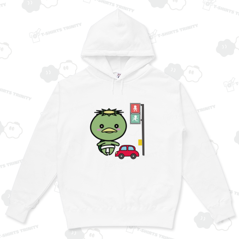 渡りたいカッパ カッパくんと信号機