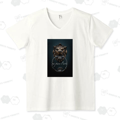 イタリア語 mi piace l'arte Piace anche a te? ドアノブ no,02