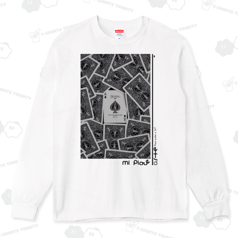 イタリア語 mi piace l'arte Piace anche a te?トランプ エース A no,02