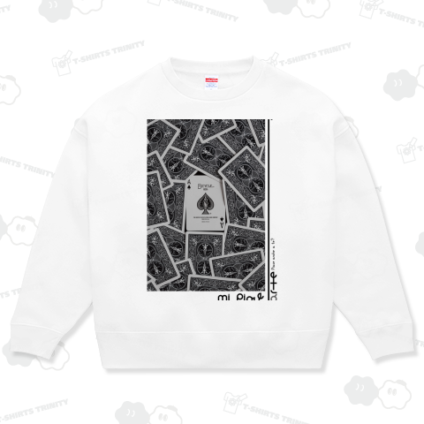 イタリア語 mi piace l'arte Piace anche a te?トランプ エース A no,02