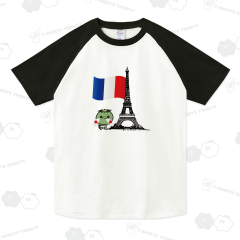 日本 応援 カッパくん PARIS OLYMPICS 2024