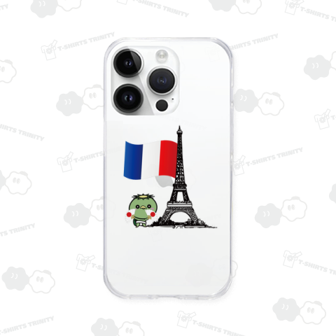 日本 応援 カッパくん PARIS OLYMPICS 2024