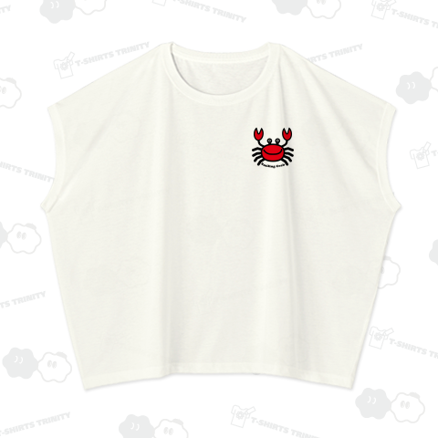 ニコニコ 蟹 Smiling Crab