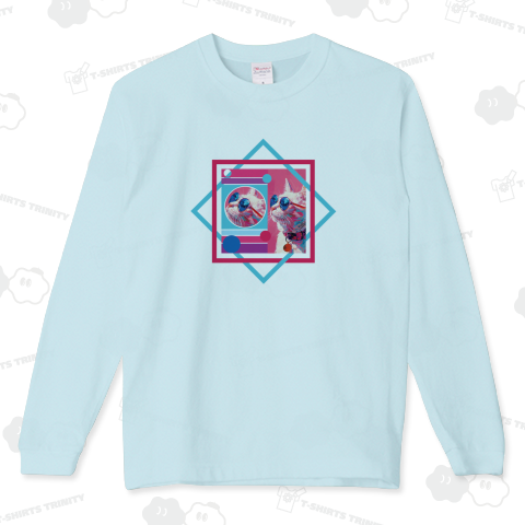 カラフル猫 80年代風