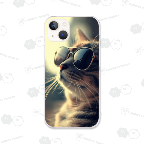 猫とサングラスのマジック✨