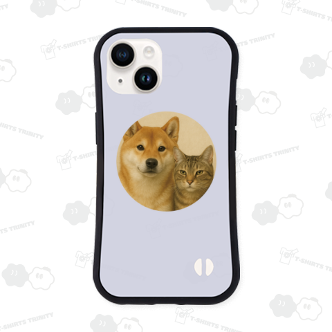 きょうもいっしょ♪ぬくもりのまなざし 犬猫 丸