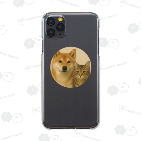 きょうもいっしょ♪ぬくもりのまなざし 犬猫 丸