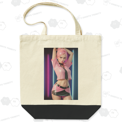 AI美女(ピンクガール)