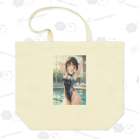 AI美女(競泳水着)