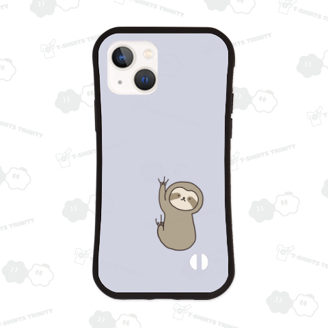 しがみつくナマケモノ(ロゴなし)