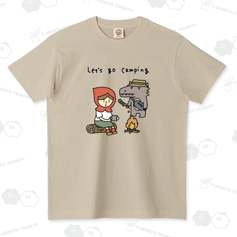 ゆるめの赤ずきんさん(キャンプ)