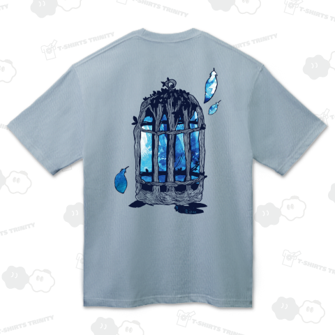 青の鳥レテの森(カラー)