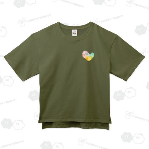 25周年記念ハートデザイン(劇団ロゴ入り)