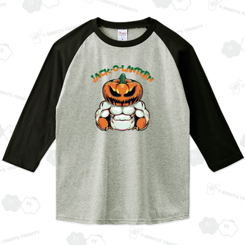 マッチョなジャックオーランタン