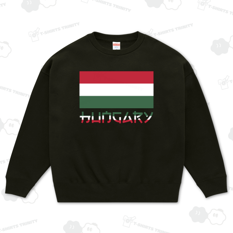日本人にだけ読めないハンガリー国旗