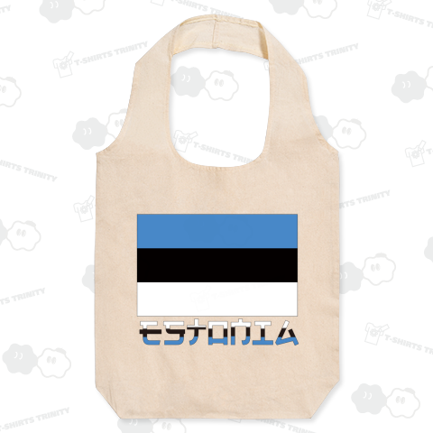 日本人にだけ読めないエストニア国旗