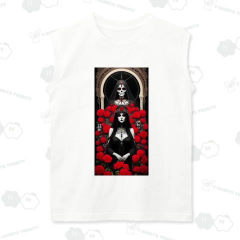 ダークゴシック赤いバラ