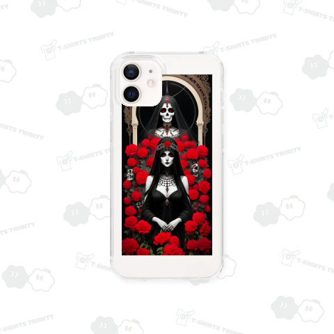 ダークゴシック赤いバラ