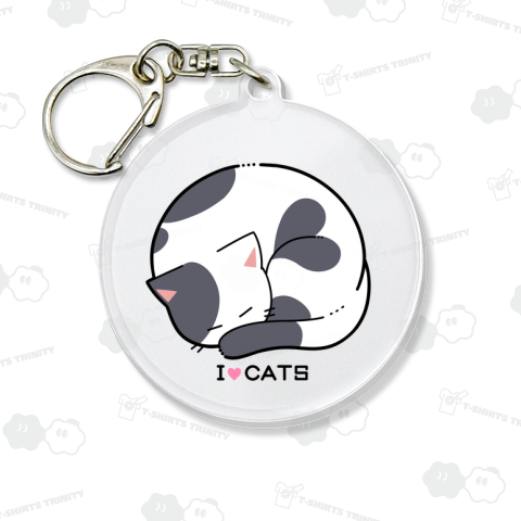 まるまるねこハート