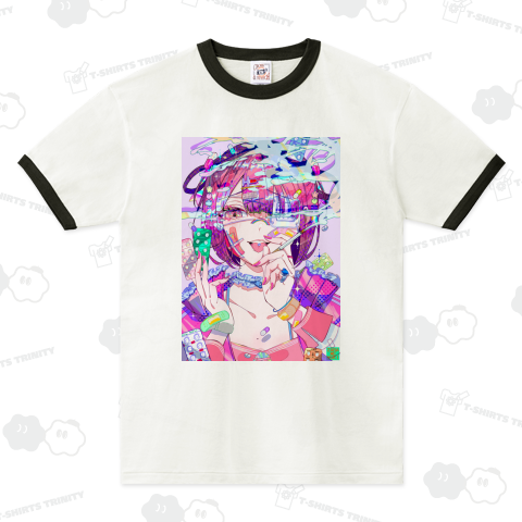 ヤ中ガールちゃんスマホカバー