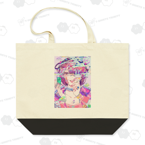 ヤ中ガールちゃんスマホカバー