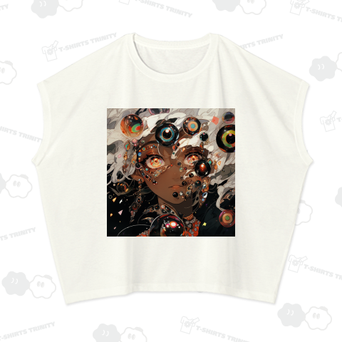 The woman who came out of the jewelry box