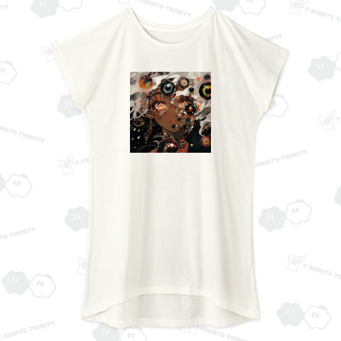 The woman who came out of the jewelry box