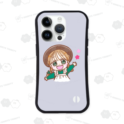 カントリー系みつあみガール