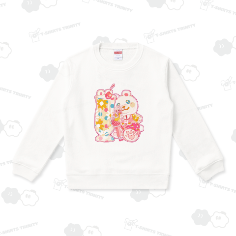 ピンクイエローなミルクセーキお洋服