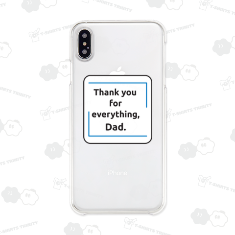 【父の日】Thank you for everything, Dad. / お父さん、いつもありがとう vol.6